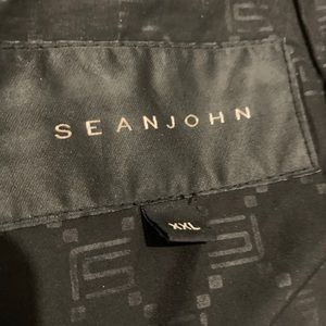 Sean John leather jacket